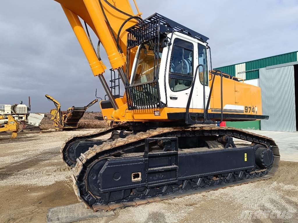 Liebherr R974C Lánctalpas kotrók