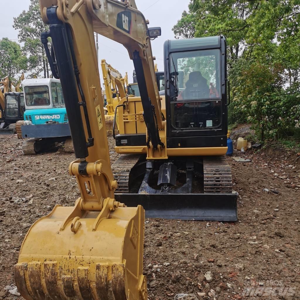 CAT 305.5 E CR Lánctalpas kotrók