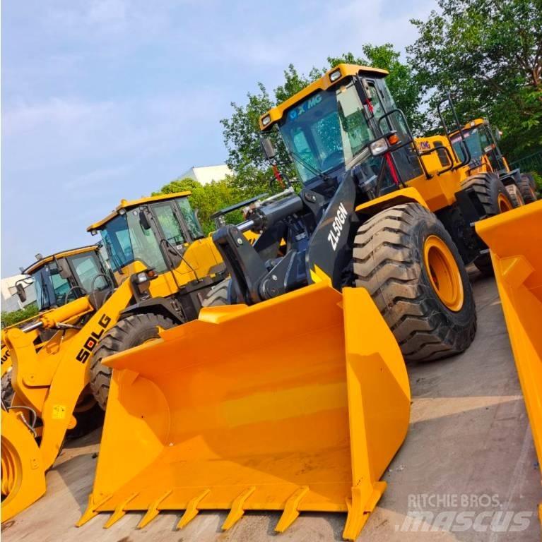 XCMG ZL 50 GN Gumikerekes homlokrakodók
