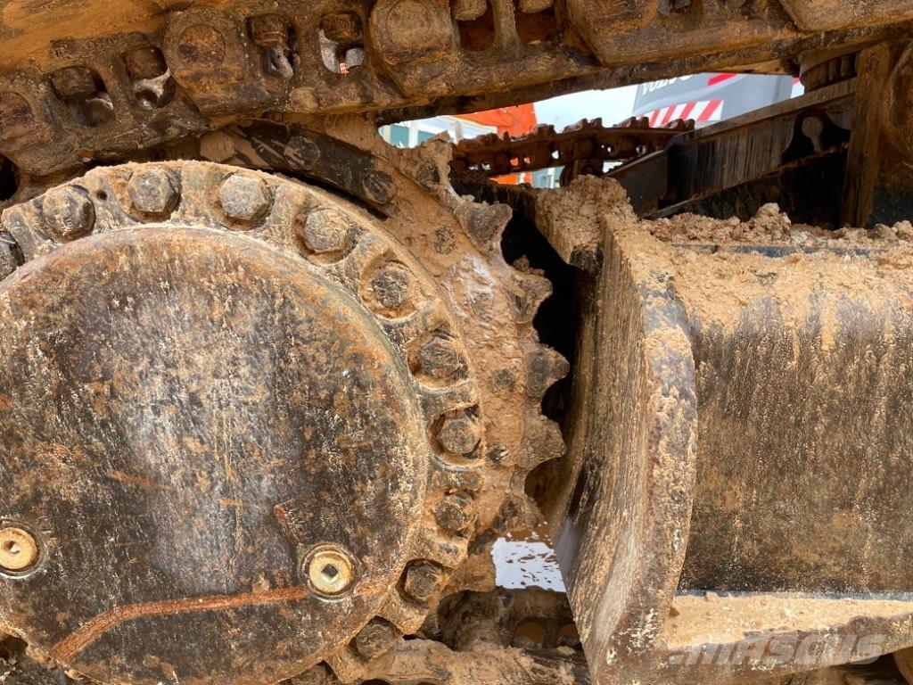 CAT 345 B L Lánctalpas kotrók