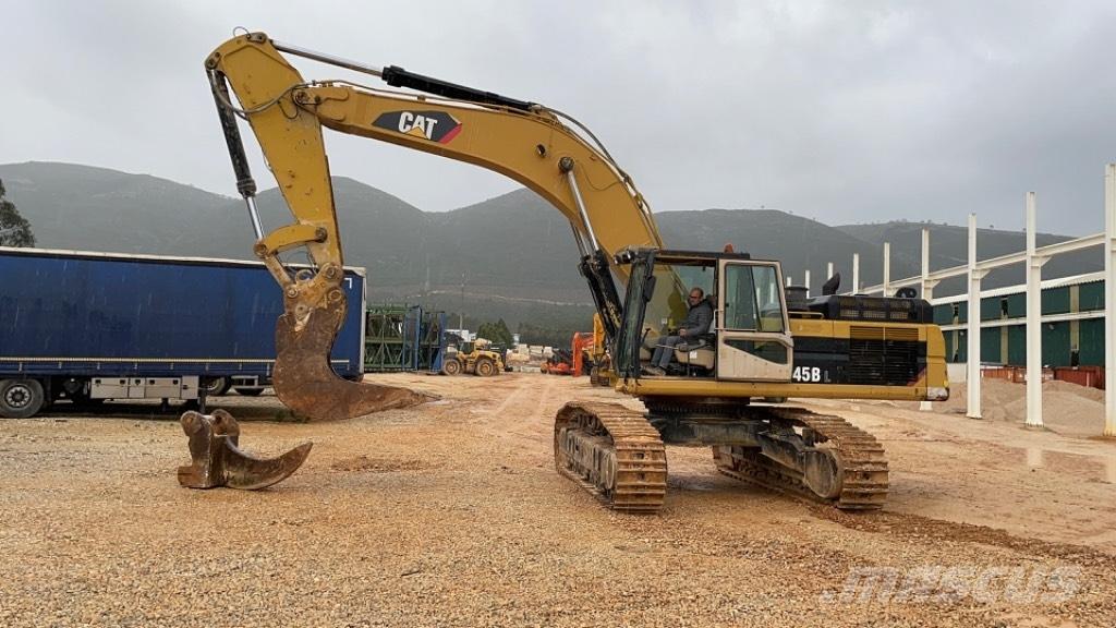CAT 345 B L Lánctalpas kotrók