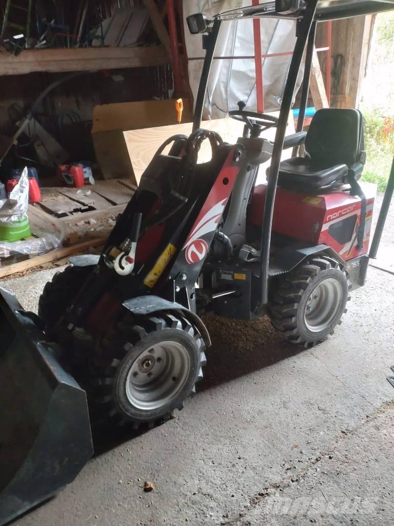 Norcar 755 Univerzális rakodók