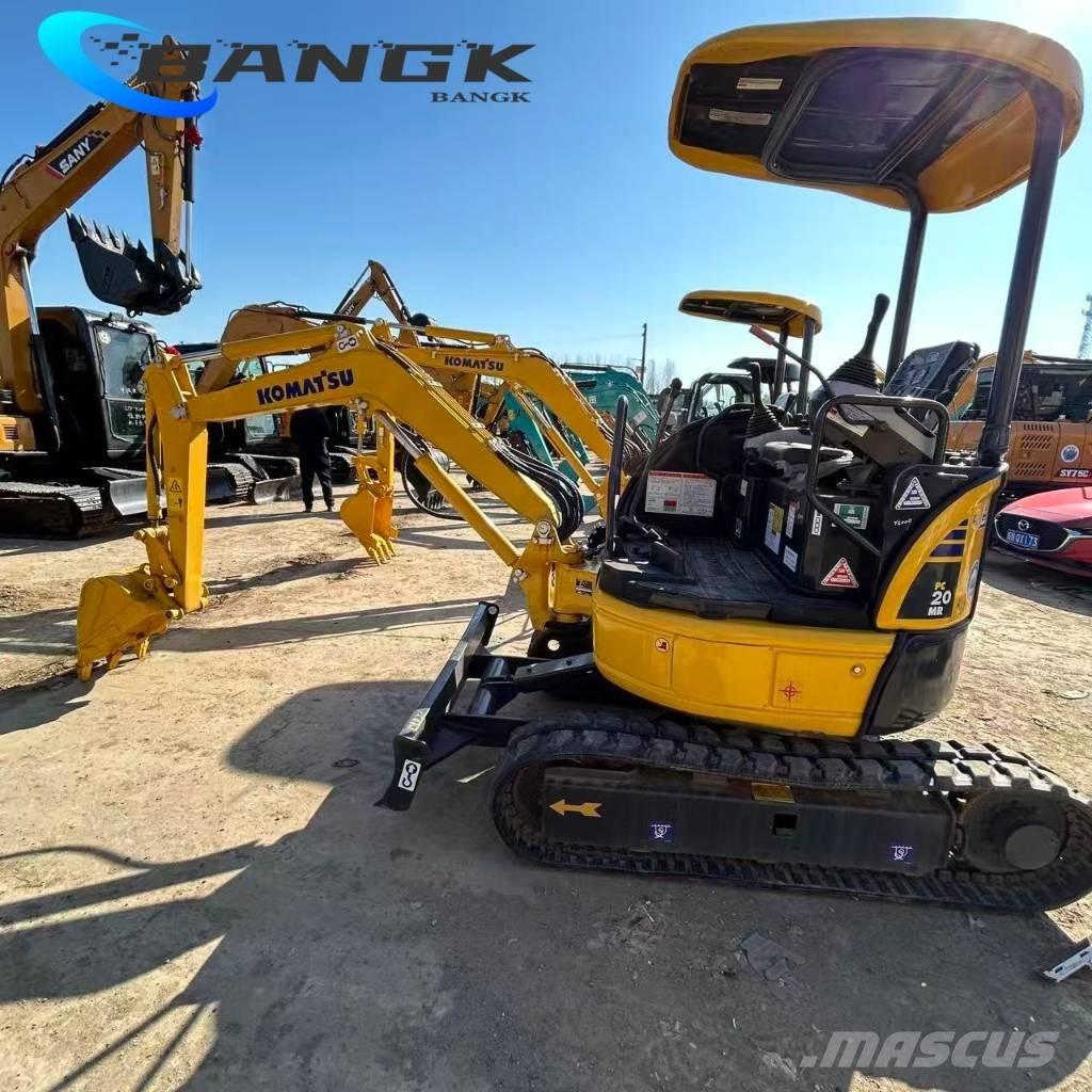 Komatsu PC 20 Mini kotrók < 7t