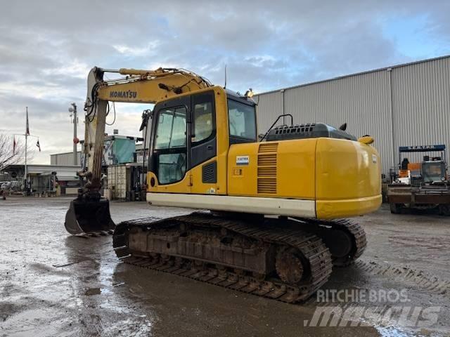 Komatsu PC 160 LC-8 Lánctalpas kotrók