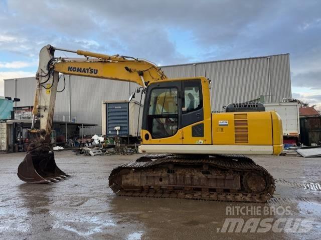 Komatsu PC 160 LC-8 Lánctalpas kotrók