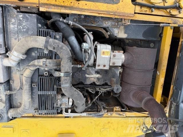 Komatsu PC 160 LC-8 Lánctalpas kotrók