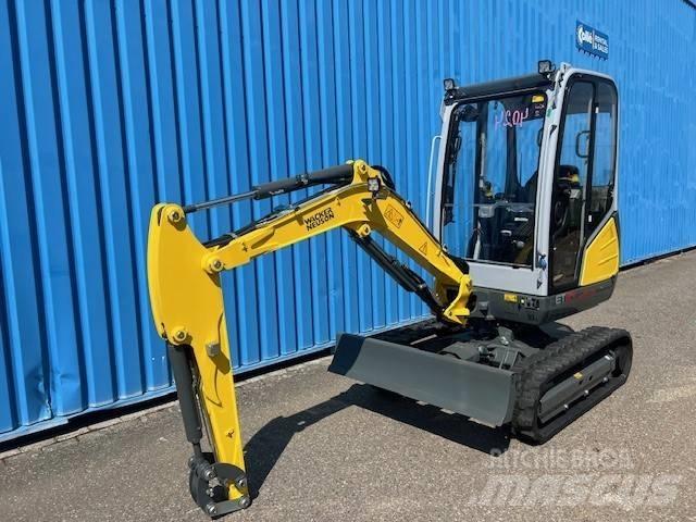 Wacker Neuson ET 24 Lánctalpas kotrók