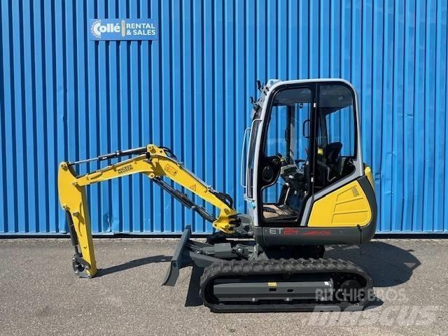 Wacker Neuson ET 24 Lánctalpas kotrók