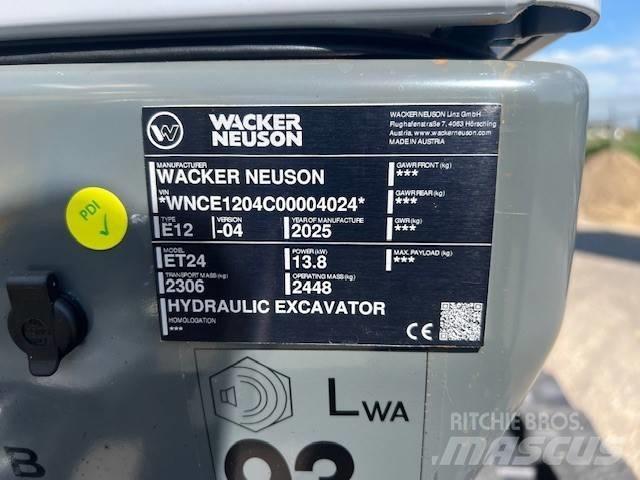 Wacker Neuson ET 24 Lánctalpas kotrók
