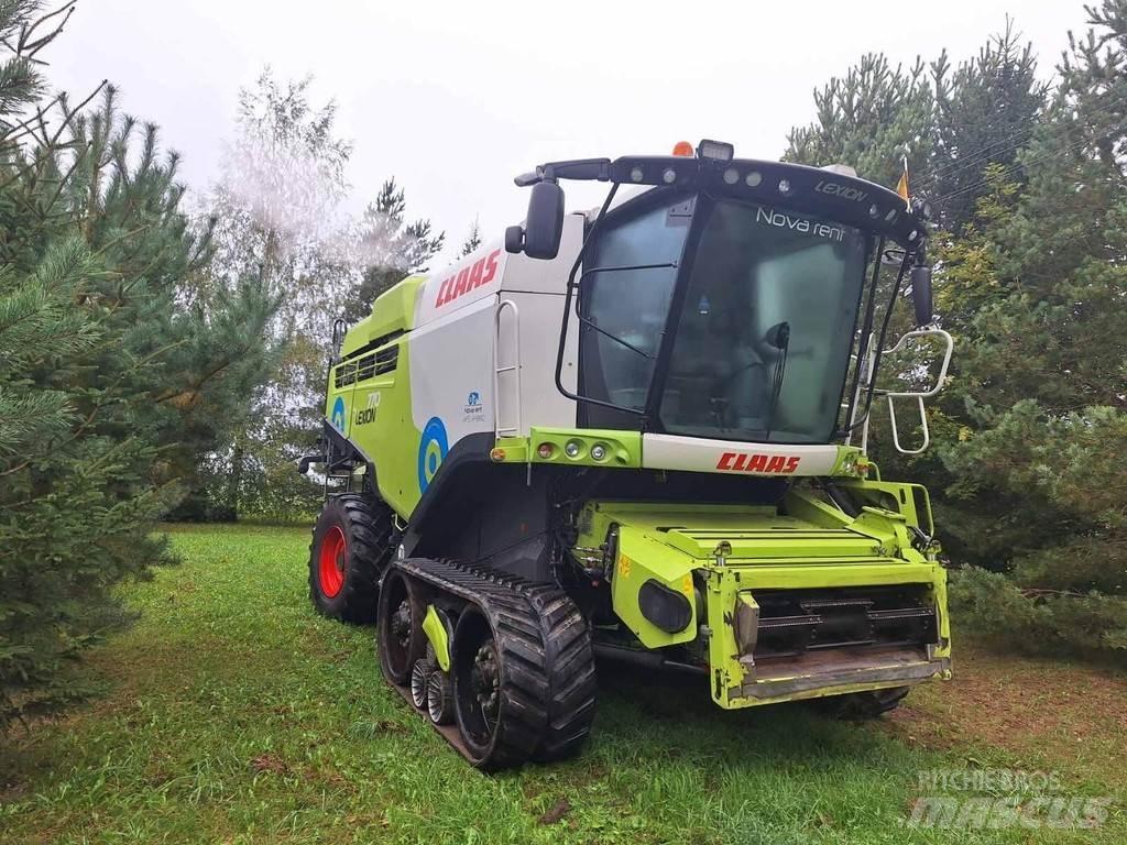 CLAAS Lexion 770TT Kombájnok