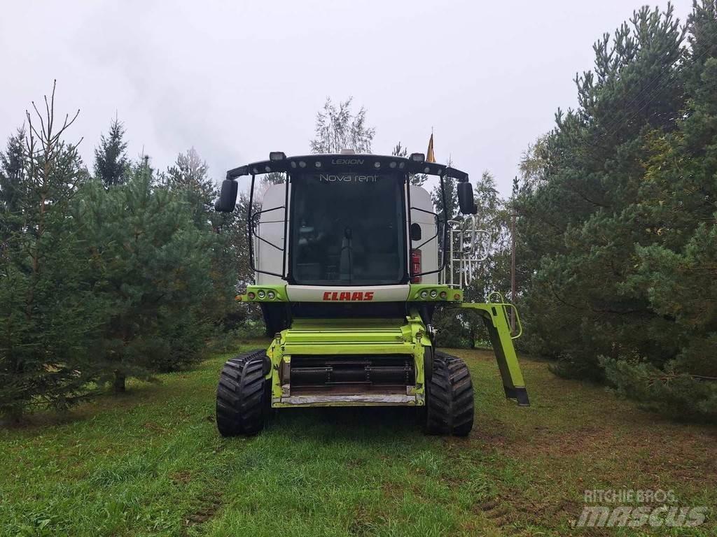 CLAAS Lexion 770TT Kombájnok