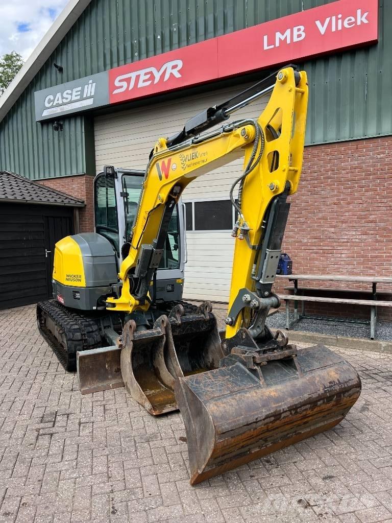 Wacker Neuson ez50 Mini kotrók < 7t