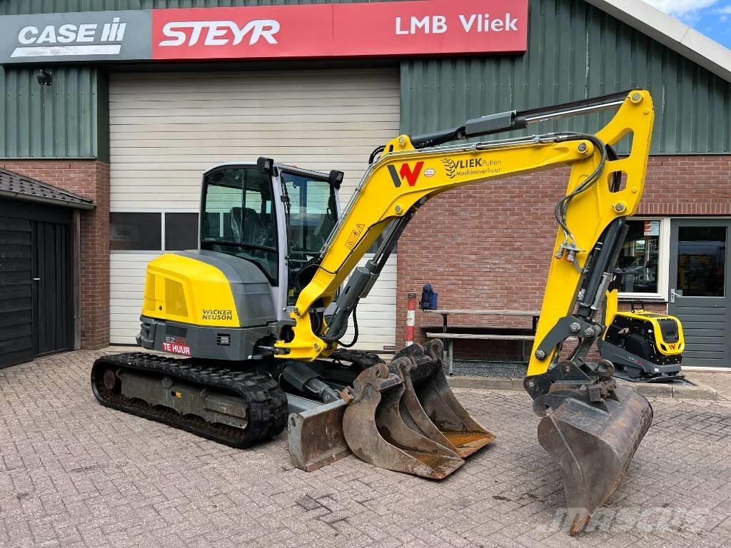 Wacker Neuson ez50 Mini kotrók < 7t