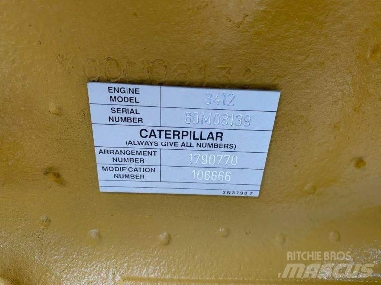 CAT 3412C Marine engine units