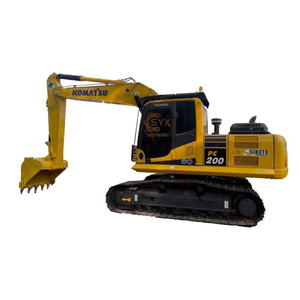 Komatsu PC 200 Lánctalpas kotrók