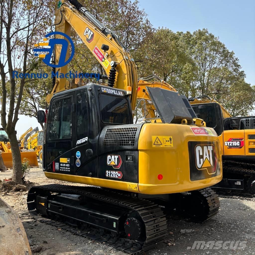 CAT 312D2GC Lánctalpas kotrók