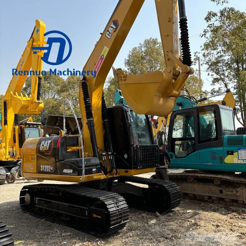 CAT 312D2GC Lánctalpas kotrók