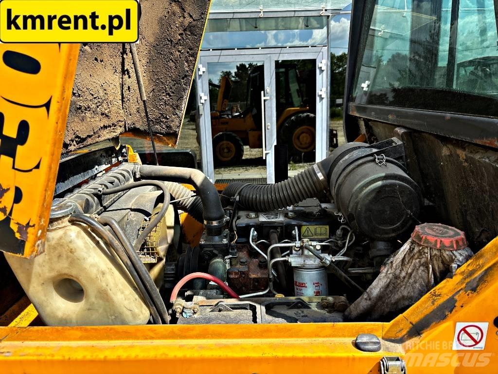 JCB 930 Dízel targoncák