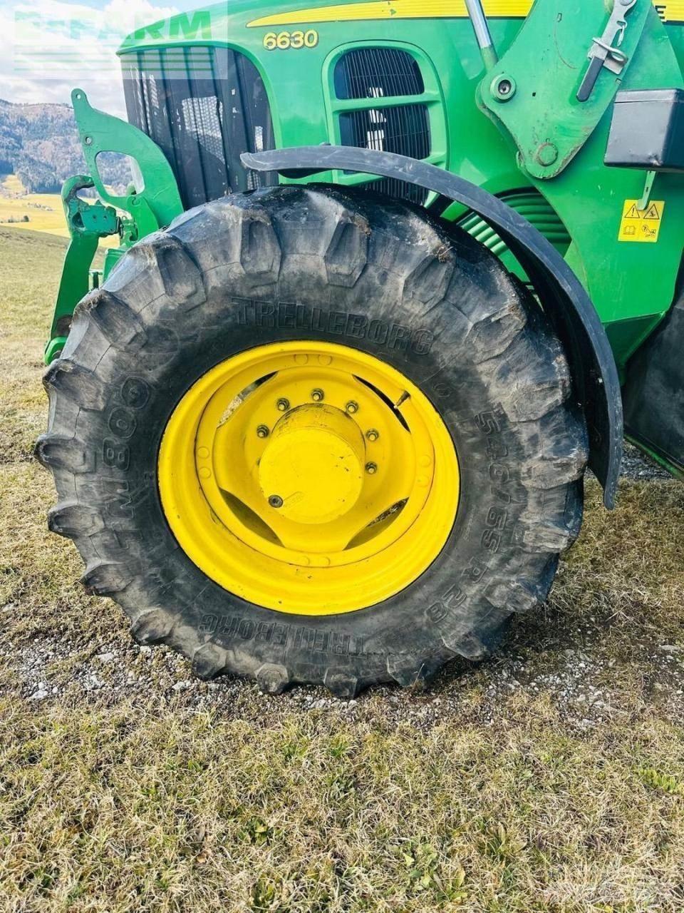 John Deere 6630 Traktorok