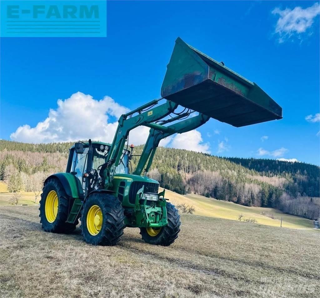 John Deere 6630 Traktorok