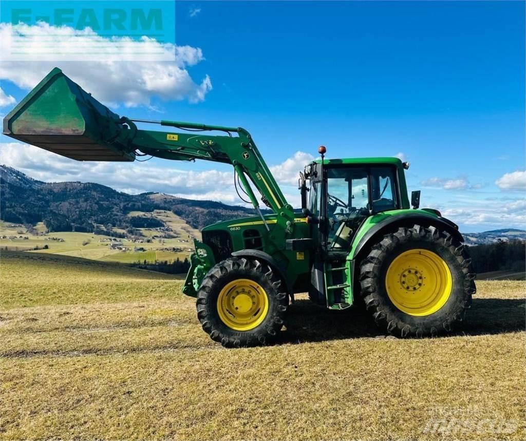 John Deere 6630 Traktorok