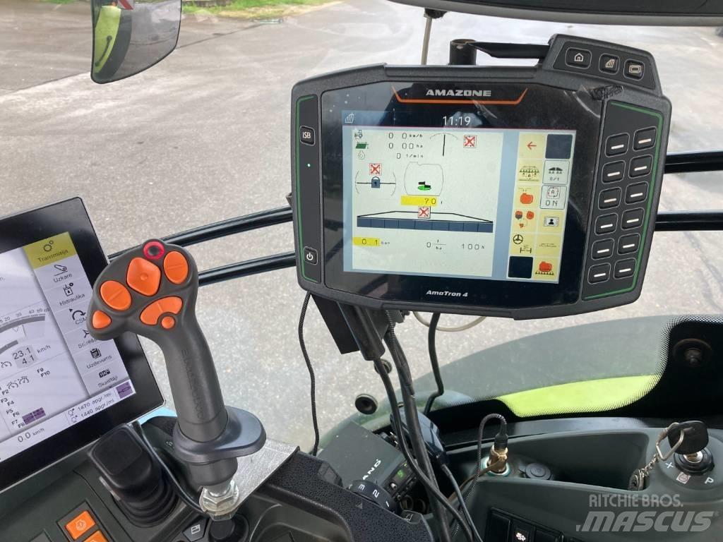 Amazone UX 5200 Vontatott trágyaszórók