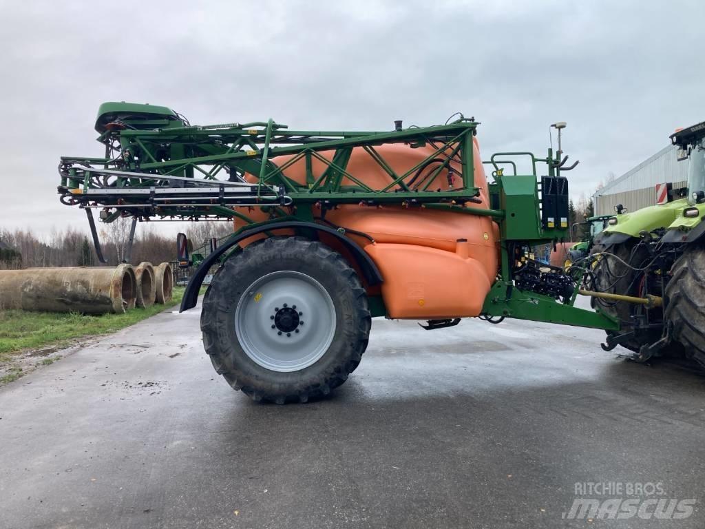 Amazone UX 5200 Vontatott trágyaszórók