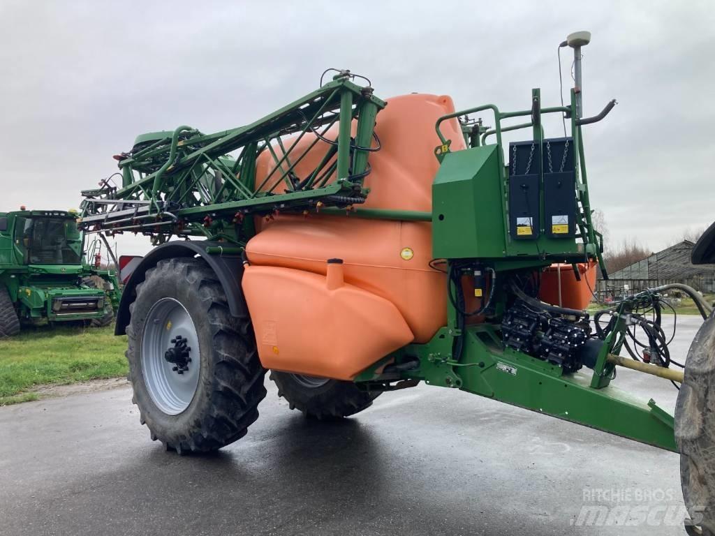 Amazone UX 5200 Vontatott trágyaszórók