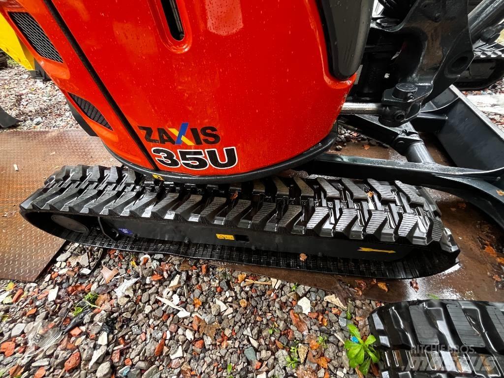 Hitachi ZX 35 U-5 Mini kotrók < 7t