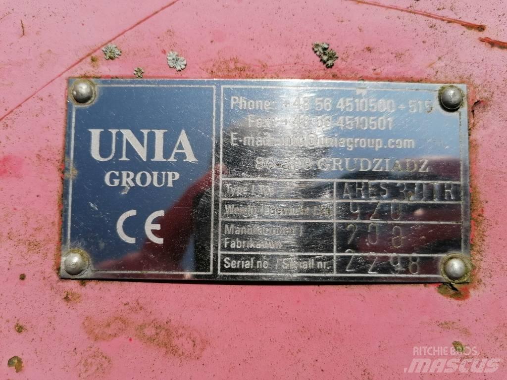 Unia Ares 300 Tárcsás boronák