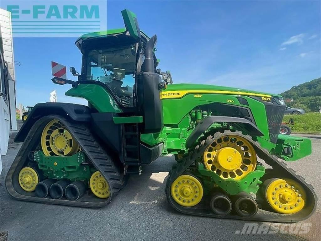 John Deere 8rx370 Traktorok