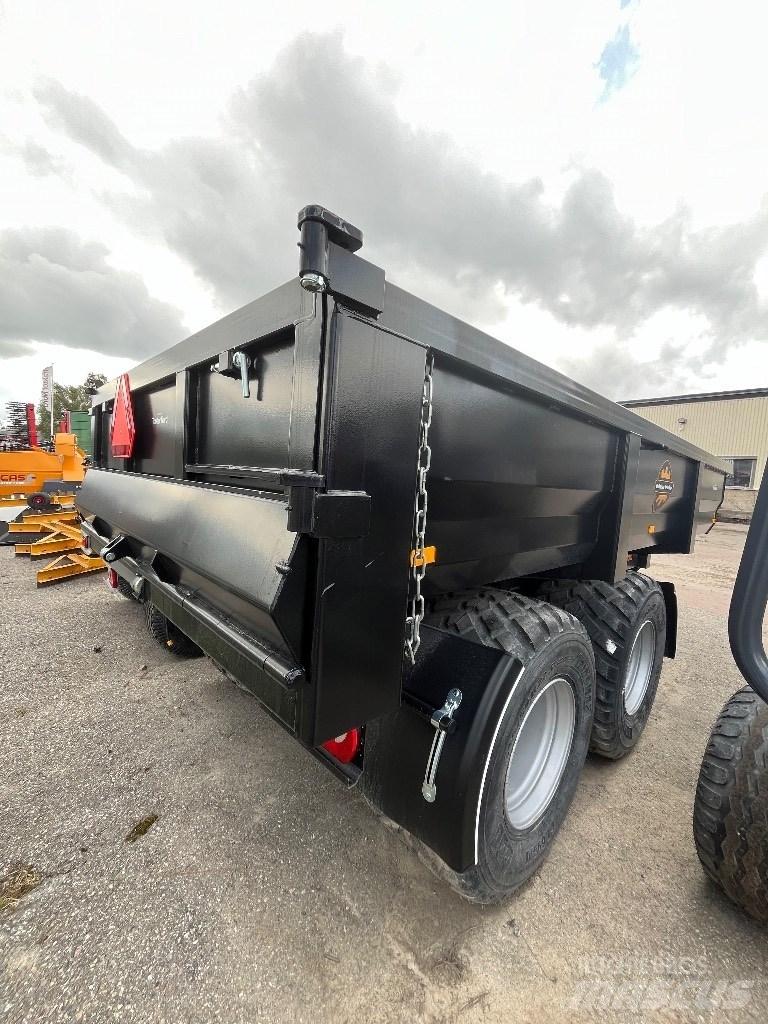 Palmse Trailer D1600 Konténeremelő pótkocsik