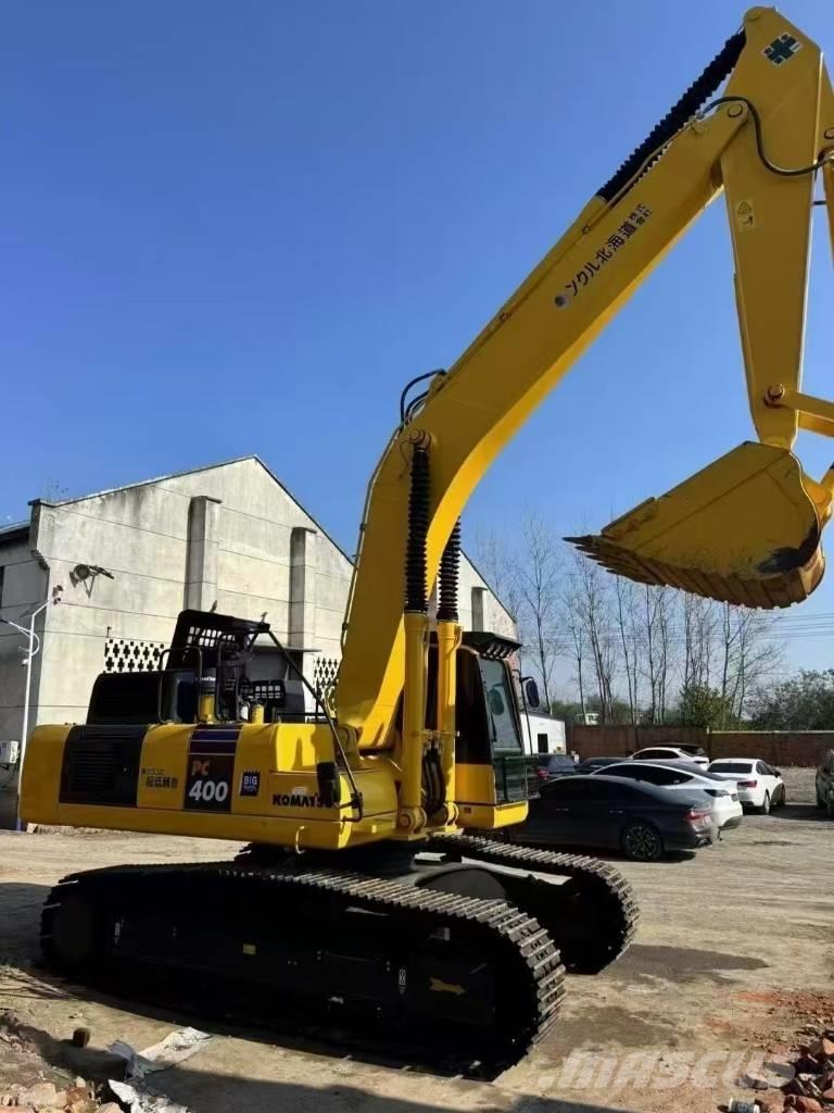 Komatsu PC 400-8 Lánctalpas kotrók