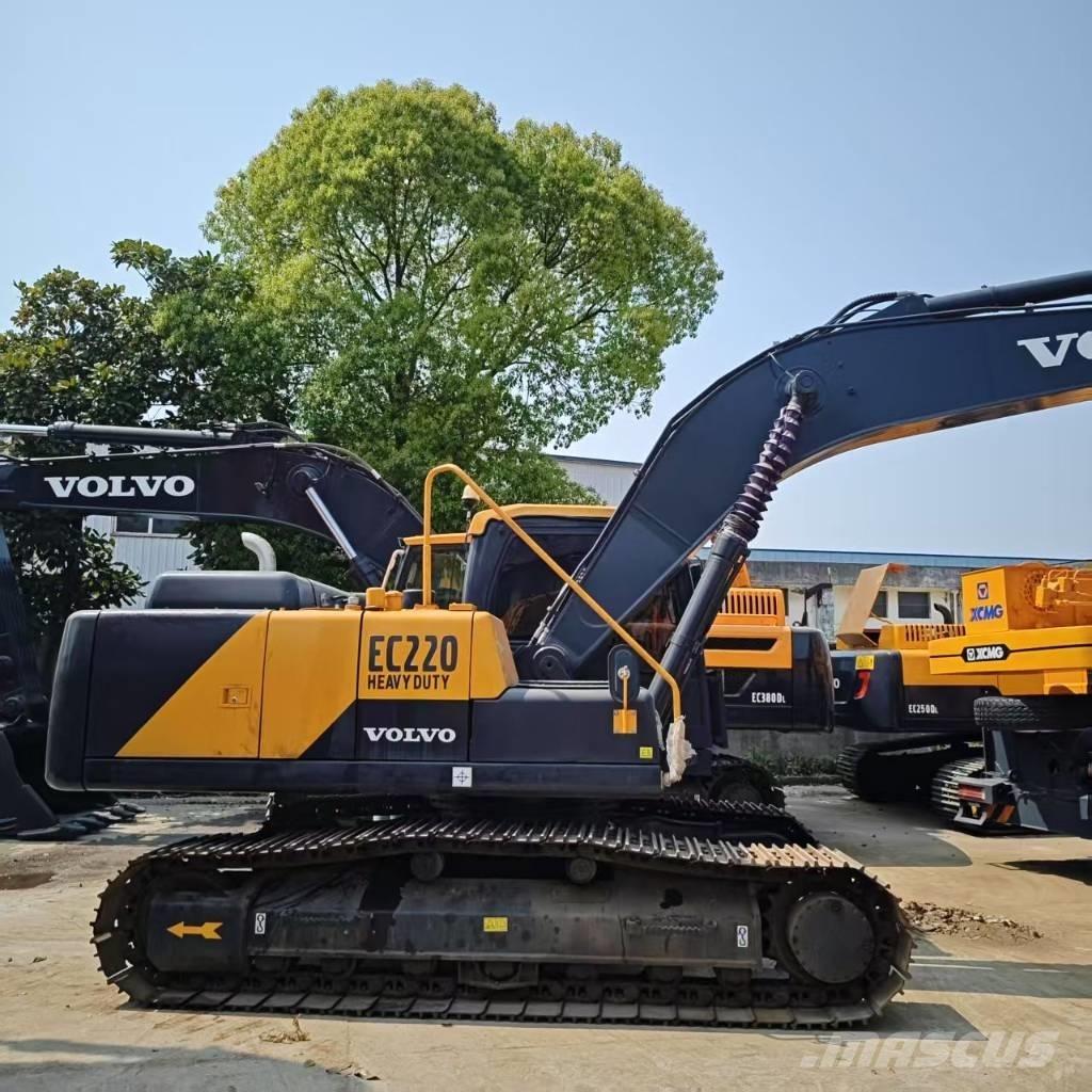 Volvo EC 220 Lánctalpas kotrók