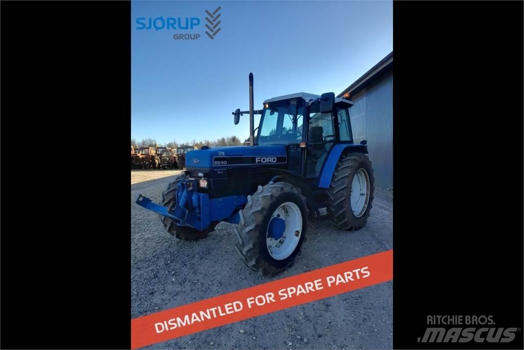Ford 8240 Traktorok