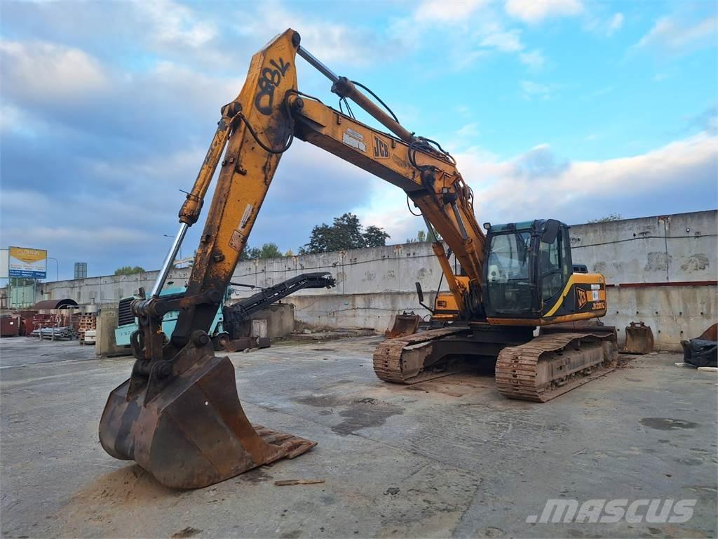 JCB JS 220 Építőipar - Egyebek