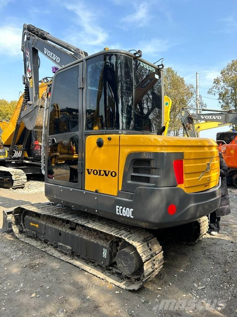 Volvo EC 60 C Mini kotrók < 7t