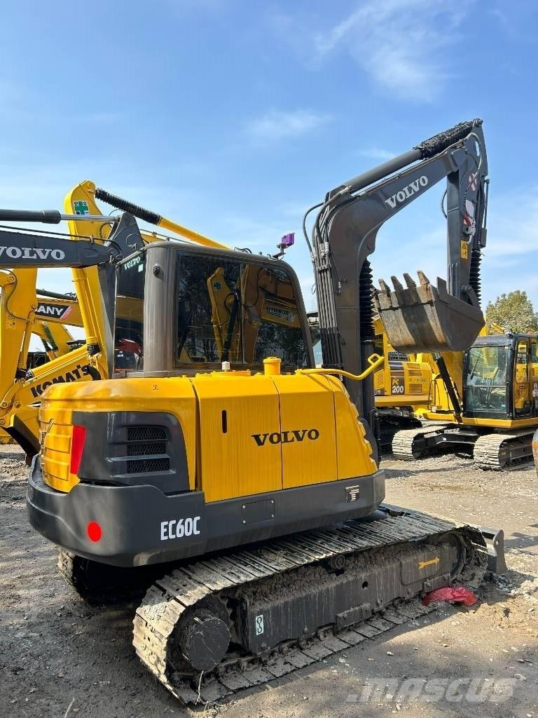 Volvo EC 60 C Mini kotrók < 7t