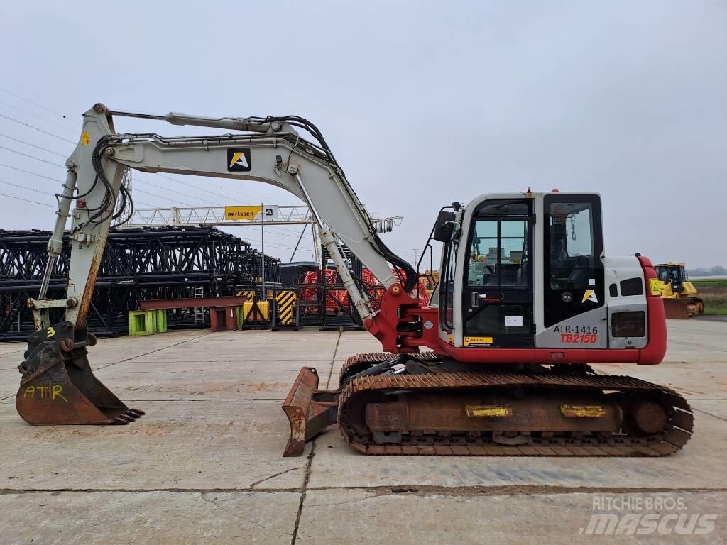 Takeuchi TB2150 Lánctalpas kotrók
