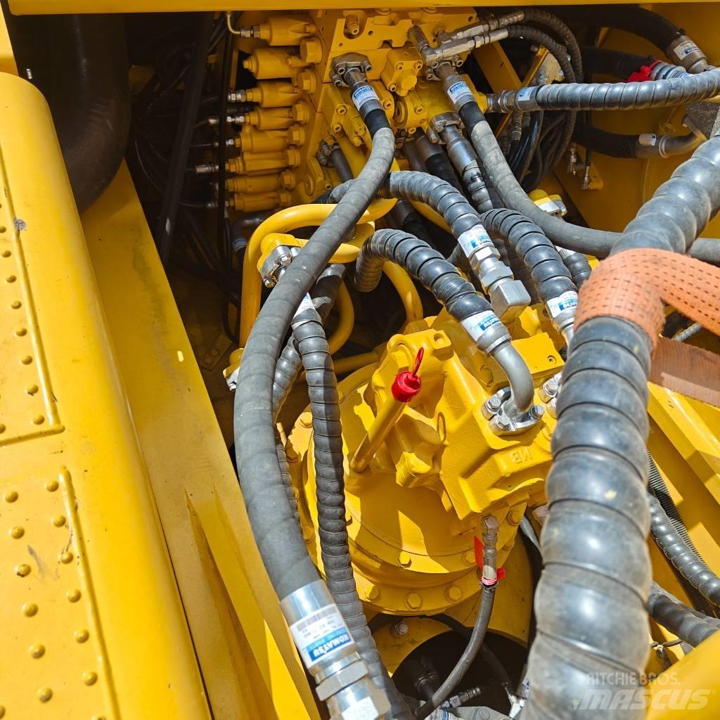Komatsu 350-8 Lánctalpas kotrók