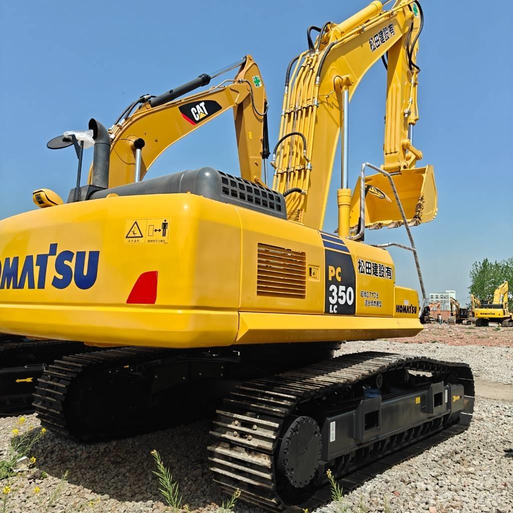 Komatsu 350-8 Lánctalpas kotrók