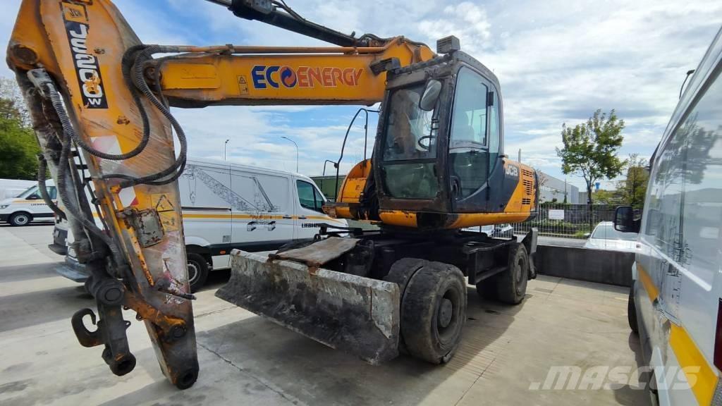 JCB JS 200 W Gumikerekes kotrók
