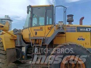 Komatsu WA 470-3 Gumikerekes homlokrakodók