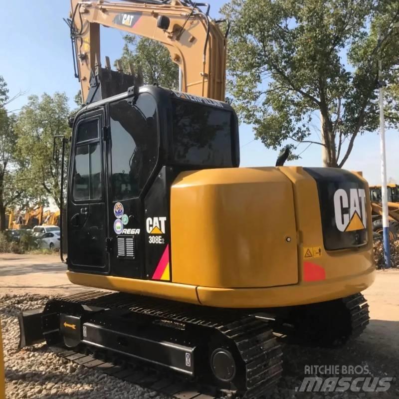CAT 308 Mini kotrók < 7t