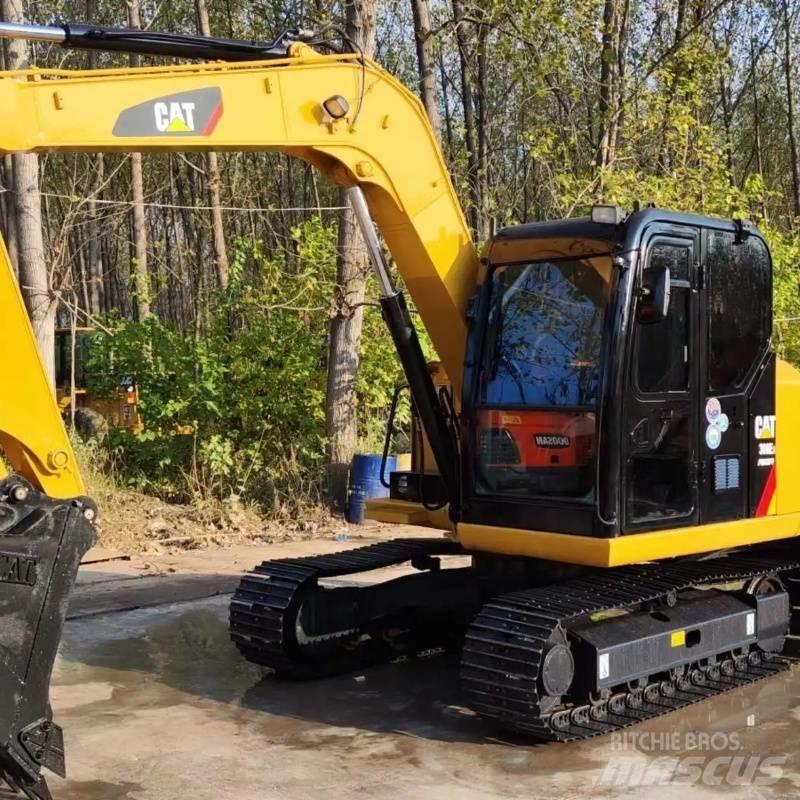 CAT 308 Mini kotrók < 7t