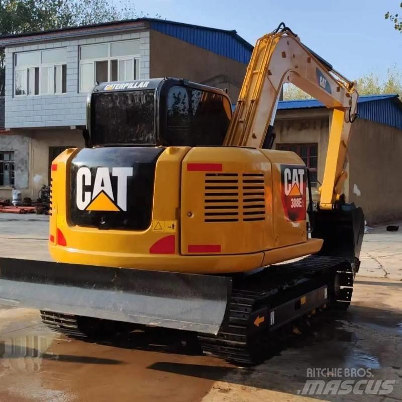 CAT 308 Mini kotrók < 7t