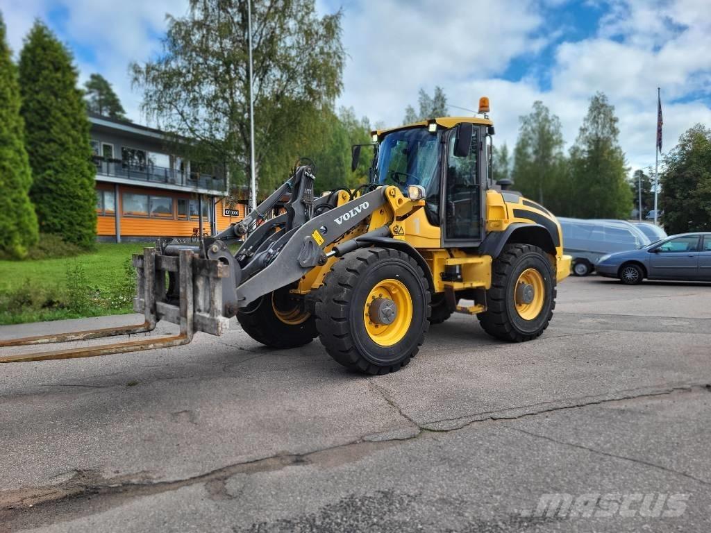 Volvo L 50 H Gumikerekes homlokrakodók