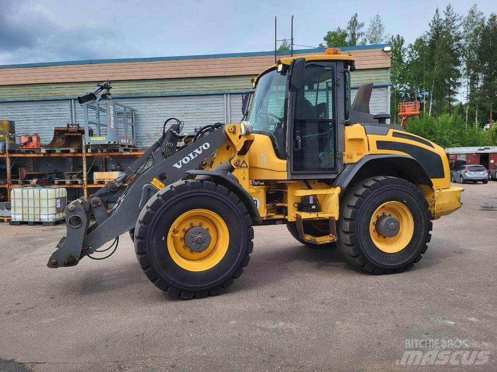 Volvo L 50 H Gumikerekes homlokrakodók