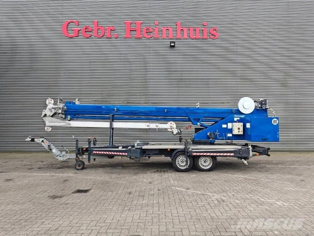 Böcker AHK 30/1500 Terepdaruk
