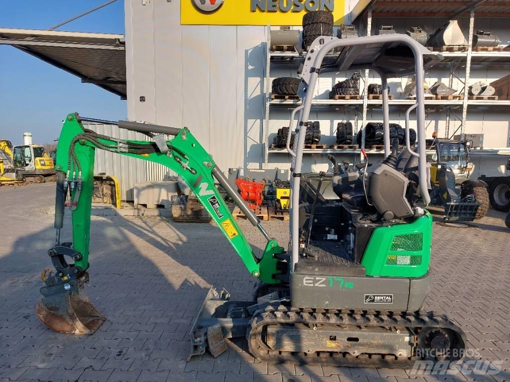 Wacker Neuson EZ17e Lánctalpas kotrók